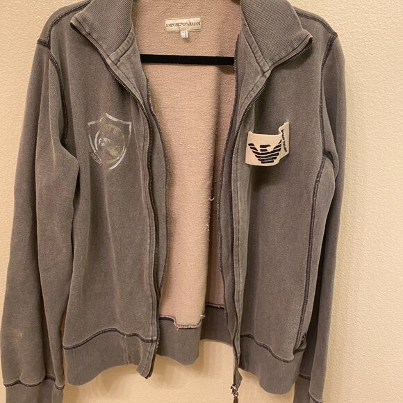 Emporio Armani Zip Up - Picture 1 of 3